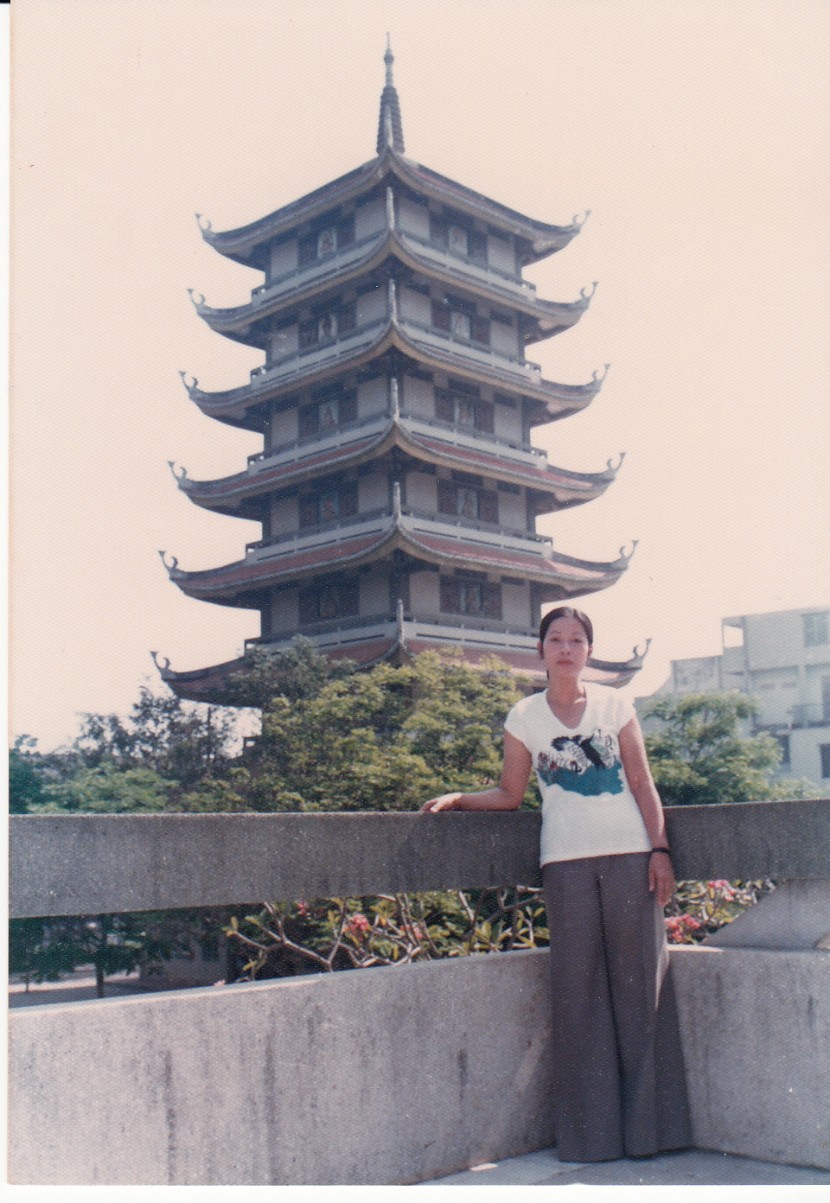 Me o Chua Vinh Nghiem 1980 